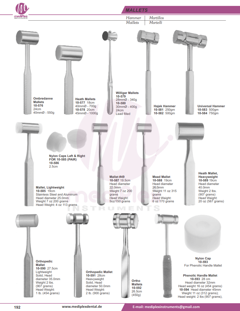 Mediplex Instruments